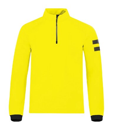 Mikina One more Turtleneck With Half Zip Sun/Black/Black