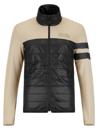 Mikina One more Ultralight Padded Tech-Sweater Black/Mosaico/Black Mikina One more Ultralight Padded Tech-Sweater Black/Mosaico/Black