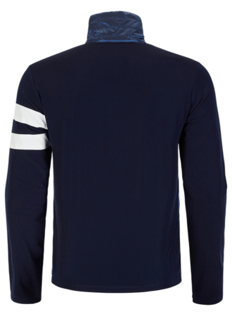 Mikina One more Ultralight Padded Tech-Sweater Parrot/Blu Assoluto/Ghos