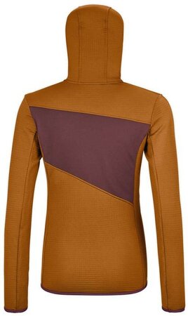 Dámska mikina Ortovox Fleece Grid Hoody W Sly Fox