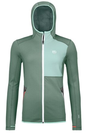 Dámska mikina Ortovox Fleece Hoody W Arctic Grey Dámska mikina Ortovox Fleece Hoody W Arctic Grey