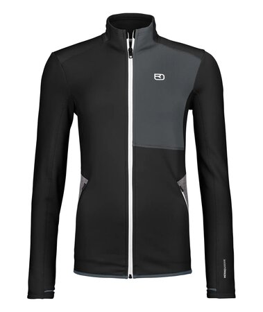 Mikina Ortovox Fleece Jacket W Black Raven