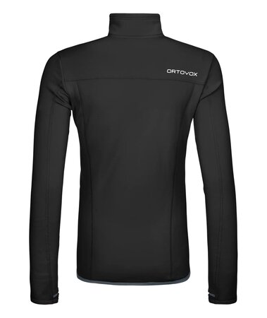 Mikina Ortovox Fleece Jacket W Black Raven