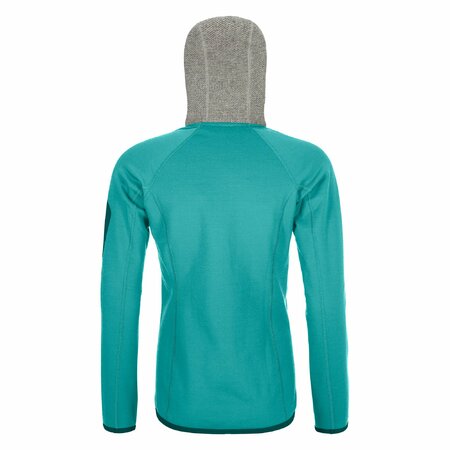 Dámska mikina Ortovox Fleece Plus Classic Knit Hdy W Ice Waterfall