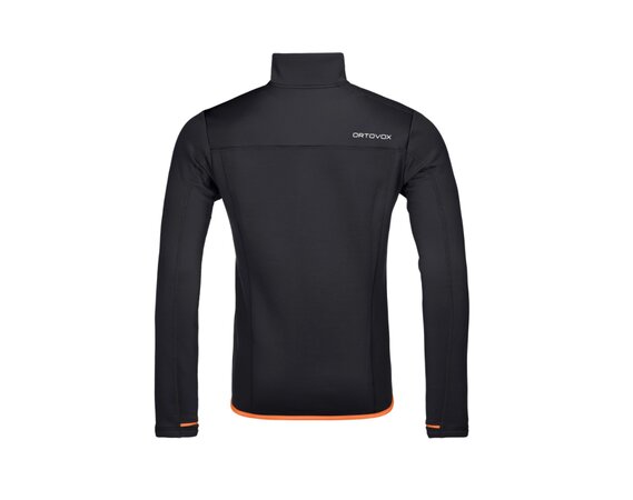 Pánska mikina Ortovox Fleece Jacket Black Raven