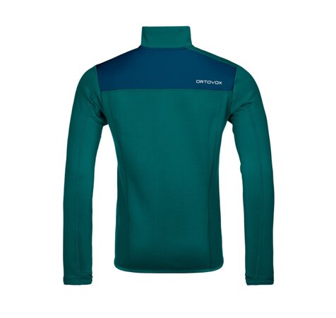 Pánska mikina Ortovox Fleece Jacket Pacific Green