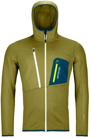 Pánska mikina Ortovox Fleece Grid Hoody M Sweet Alison