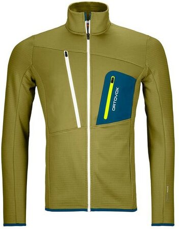 Pánska mikina Ortovox Fleece Grid Jacket M Sweet Alison