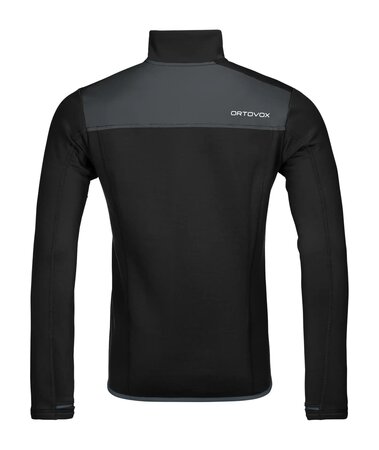 Mikina Ortovox Fleece Jacket M Black Raven