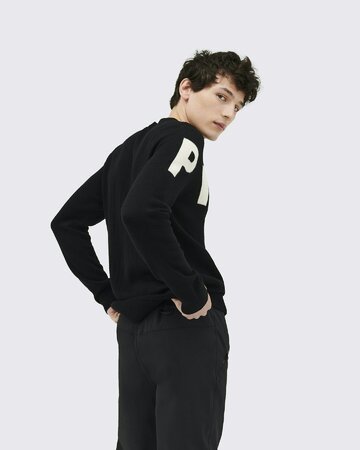 Pánsky sveter Perfect Moment Piste Merino Wool Sweater Black Pánsky sveter Perfect Moment Piste Merino Wool Sweater Black