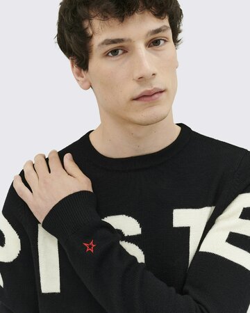 Pánsky sveter Perfect Moment Piste Merino Wool Sweater Black Pánsky sveter Perfect Moment Piste Merino Wool Sweater Black