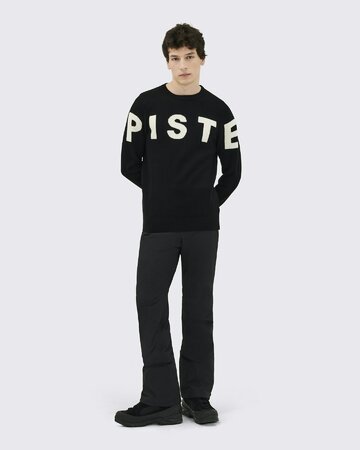 Pánsky sveter Perfect Moment Piste Merino Wool Sweater Black Pánsky sveter Perfect Moment Piste Merino Wool Sweater Black