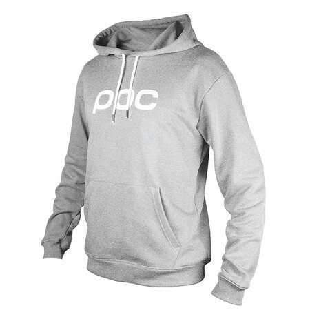 Mikina POC Hood Color Palladium Grey