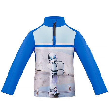 Mikina Poivre Blanc Base Layer Shirt Screen King Blue