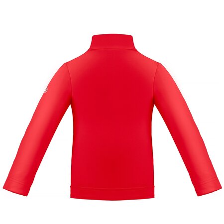 Mikina Poivre Blanc Base Layer Shirt Screen Scarlet Red