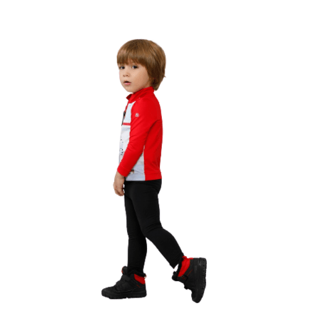 Mikina Poivre Blanc Base Layer Shirt Screen Scarlet Red