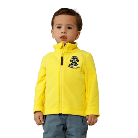 Mikina Poivre Blanc Micro Fleece Jacket Cyber Yellow