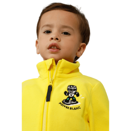 Mikina Poivre Blanc Micro Fleece Jacket Cyber Yellow