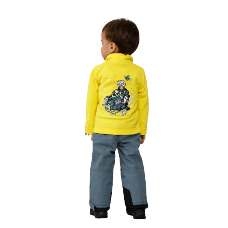 Mikina Poivre Blanc Micro Fleece Jacket Cyber Yellow