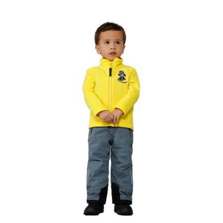 Mikina Poivre Blanc Micro Fleece Jacket Cyber Yellow