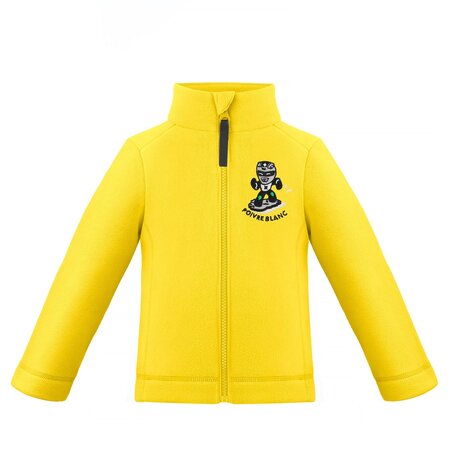 Mikina Poivre Blanc Micro Fleece Jacket Cyber Yellow