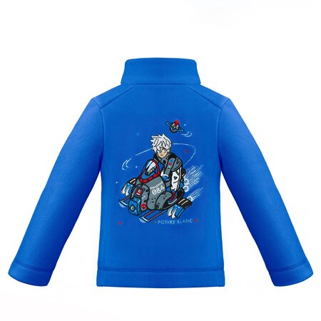 Mikina Poivre Blanc Micro Fleece Jacket King Blue