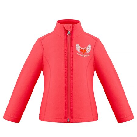 Mikina Poivre Blanc Micro Fleece Jacket Techno Red