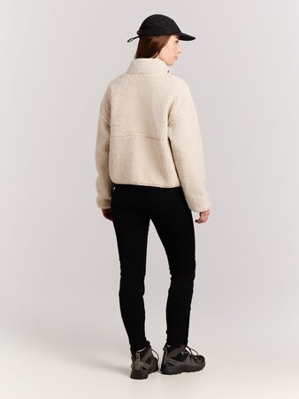 Mikina Protest PRTLux Fullzip Kit Offwhite