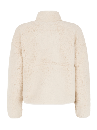 Mikina Protest PRTLux Fullzip Kit Offwhite