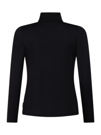 Mikina Protest PRTSavoy 1/4 Zip True Black
