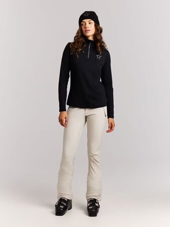 Mikina Protest PRTSavoy 1/4 Zip True Black