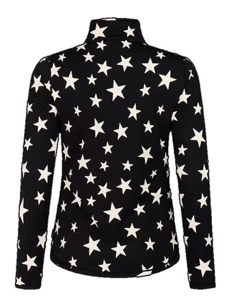 Mikina Protest PRTSwana 1/4 Zip True Black