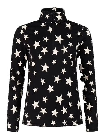 Mikina Protest PRTSwana 1/4 Zip True Black