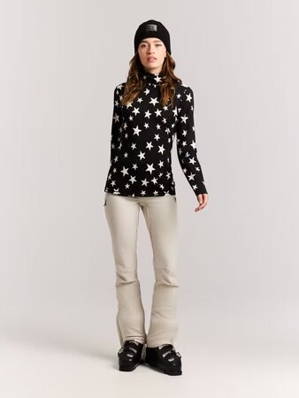 Mikina Protest PRTSwana 1/4 Zip True Black
