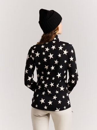 Mikina Protest PRTSwana 1/4 Zip True Black