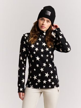 Mikina Protest PRTSwana 1/4 Zip True Black
