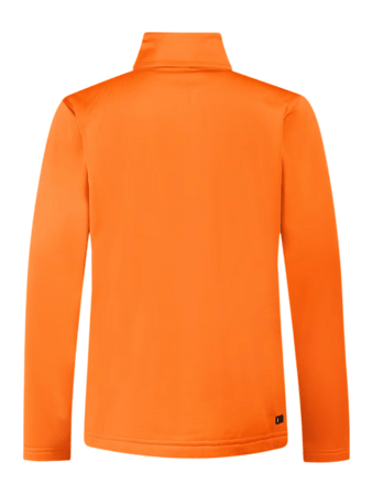 Mikina Protest REWillowy JR 1/4 Zip Cayenne Orange