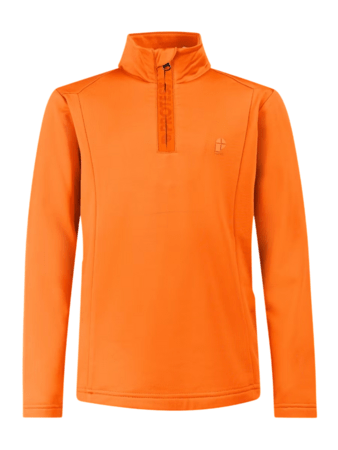 Mikina Protest REWillowy JR 1/4 Zip Cayenne Orange