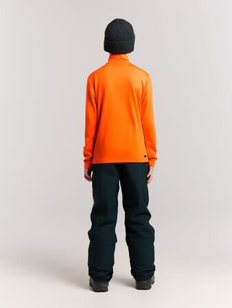 Mikina Protest REWillowy JR 1/4 Zip Cayenne Orange