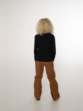 Mikina Protest REWillowy JR 1/4 Zip True Black