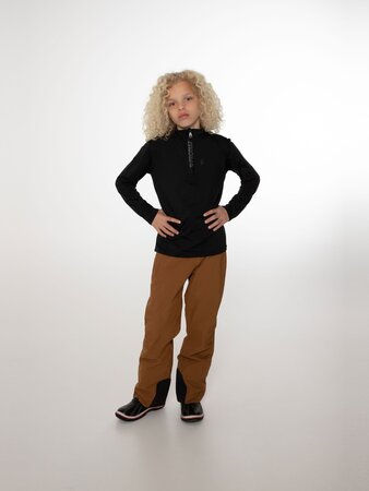 Mikina Protest REWillowy JR 1/4 Zip True Black