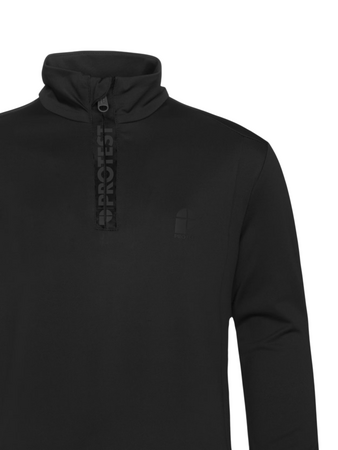 Mikina Protest REWillowy JR 1/4 Zip True Black