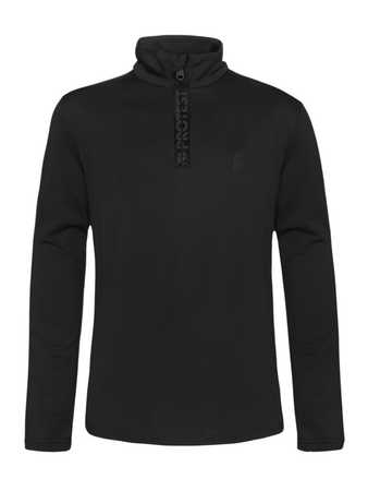 Mikina Protest REWillowy JR 1/4 Zip True Black