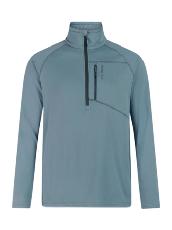 Mikina Protest PRTRekody 1/4 Zip Stone Blue