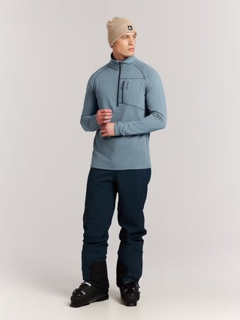 Mikina Protest PRTRekody 1/4 Zip Stone Blue