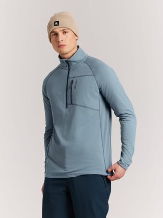 Mikina Protest PRTRekody 1/4 Zip Stone Blue