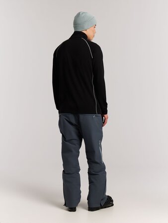 Mikina Protest PRTRekody 1/4 Zip True Black