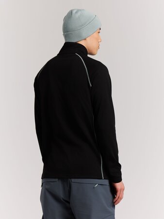 Mikina Protest PRTRekody 1/4 Zip True Black