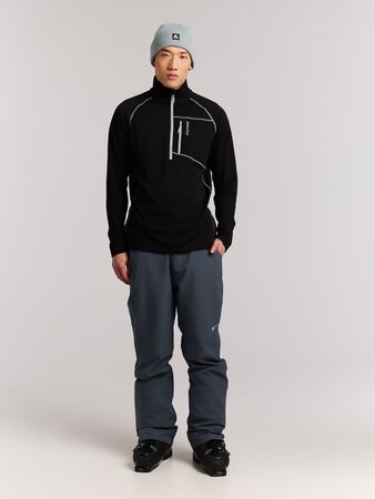 Mikina Protest PRTRekody 1/4 Zip True Black