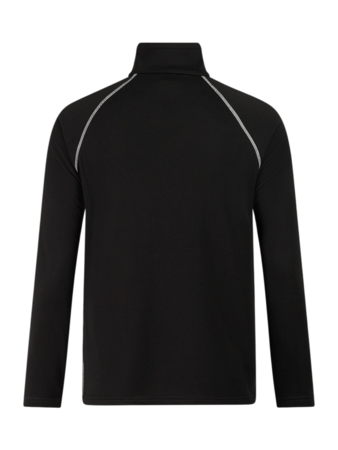 Mikina Protest PRTRekody 1/4 Zip True Black